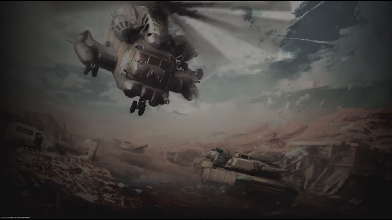 Heliborne [ITA PS5] #01 - North Africa/Gen2 [5 obj/easy]