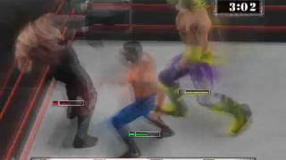 Wwe Raw-Pc Gameplay