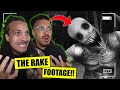 WE WATCHED THE SCARIEST VIDEOS OF THE RAKE AT 3 AM!! (THE RAKE ATTACKED US!!)