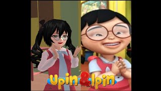 Tiru Aksi Upin Ipin mei mei menyanyi lagu Ulang Tahun