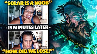 #1 Gangplank FACES OFF against TYLER1 on Draven...