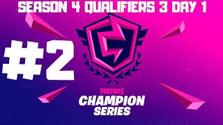 Fortnite Champion Series C2 S4 Qualifiers 3 Day 1 - Game 2 of 6