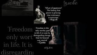 Nietzsche and Epictetus On the Goal of Life #literature #quotes #philosophy #nietzsche #lifegoals