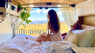 van life campsite dramatics by Julia Brooke 11,844 views 9 months ago 10 minutes, 3 seconds