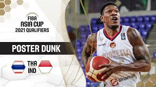 19 PTS & EXPLOSIVE Dunk by Lester Prosper vs. Thailand! | FIBA Asia Cup 2021 Qualifiers
