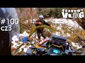#100 cz3 - Przez krzaki, Raport spalania, Jesteśmy w górach, Stels Guepard 850 (quad vlog pl)