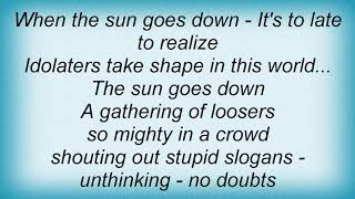 Axxis - When The Sun Goes Down Lyrics