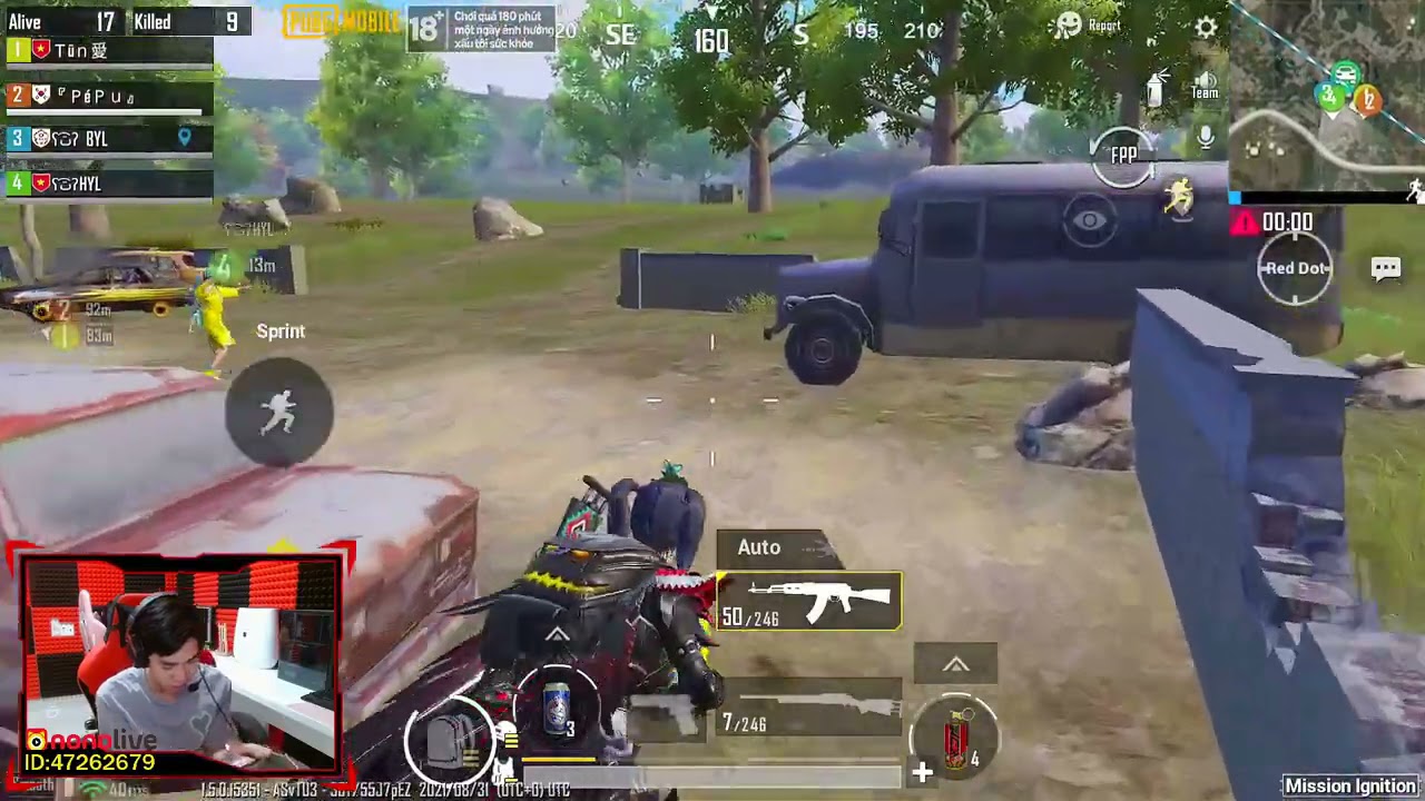 PUBG Mobile – Ghép Auto Gặp Đồng Hương | Săn Người Bá Đạo Khiến Tên Cuối Tự Hủy