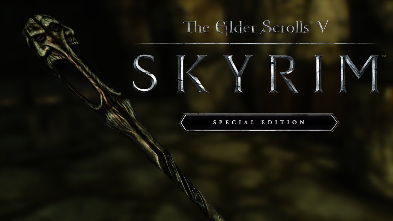 Skyrim Special Edition HOW TO GET THE WABBAJACK DAEDRIC ARTIFACT 