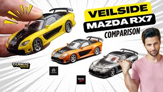 Lack Of Quality  This Is Why The Tarmacworks Veilside Mazda Rx7 Might Be The Worst Of All