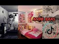 CÓMO DECORAR TU CUARTO DE ANIME💡                  #habitación #otaku#anime