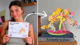 I turned cheap craft kits into real home decor