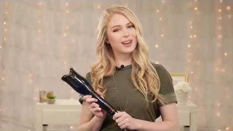 CHI Spin N Curl | How To Get Beachy Waves | Tangle-free, Easy To Clean!