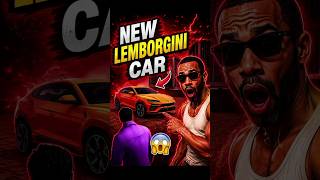 new lemborgini car 😱 in indian bike driving 3d #indianbikedriving3d #gaming #youtubeshorts #shorts