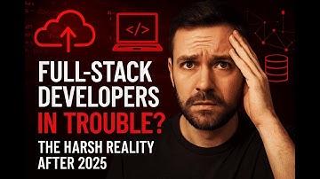 Will AI Replace Full-Stack Devs? The 2025 Reality Check #fullstackdeveloper #ai #risk #webdesign