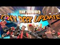Team fortress 2 the tiny desk update