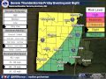 Severe Weather Update - May 14, 2015
