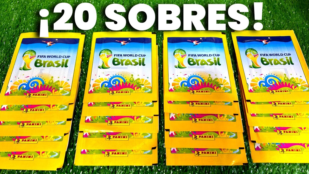 World cup brasil 2014 panini popunjen album