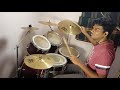 Taylor Swift - Bye Bye Baby | Drum cover | Kelvin Rosario