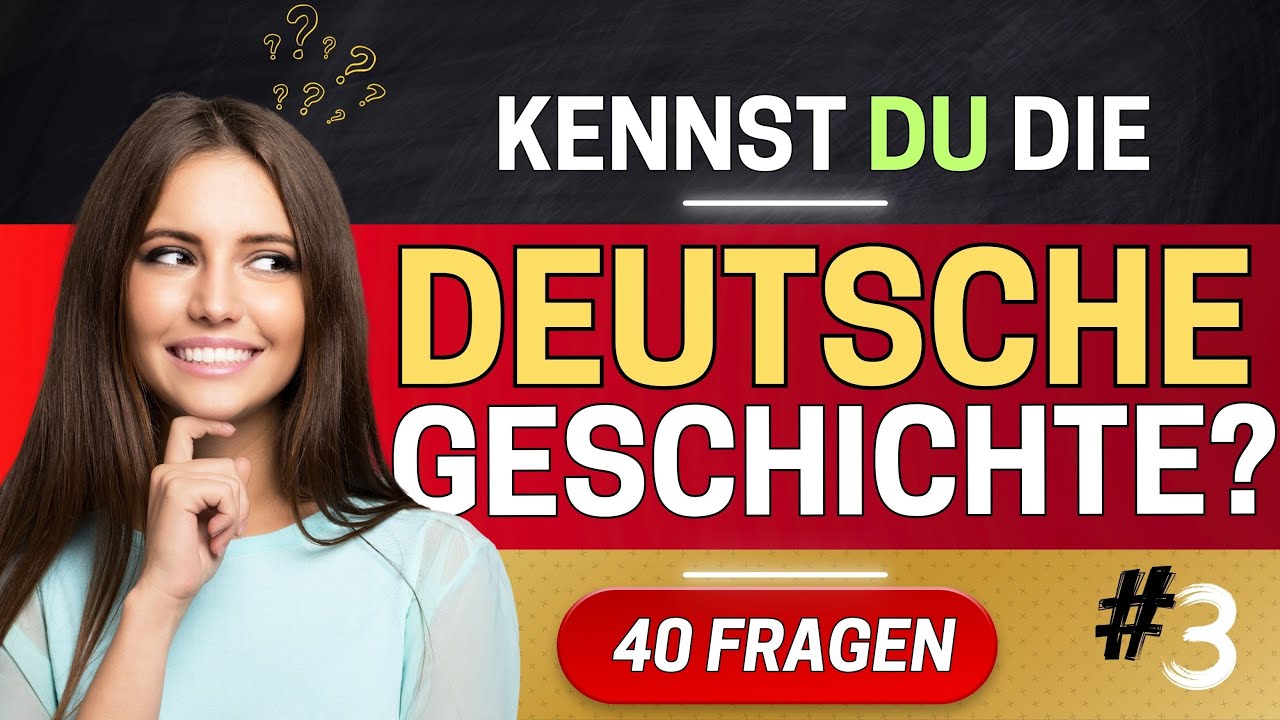 Deutschland Quiz - Wie gut kennst du die Deutsche Geschichte?