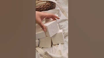 Dishwashing soap bar🤍깨끗한염석 주방비누