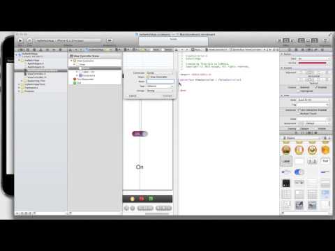 Programming iOS Apps part 5.2  UISwitch