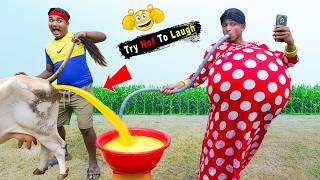 Funniest Fun Top Funny Video Stupid Boy Comedy Video 2026 try not to laugh 😂 Ep 298 By Bidik Fun Tv