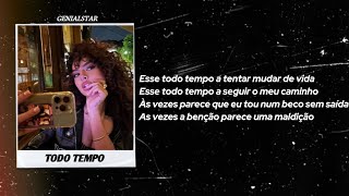 Emmvr - Todo Tempo (Letra/Lyrics)