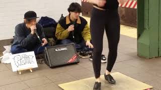 Japanese Beats Dancer Naomi Funaki