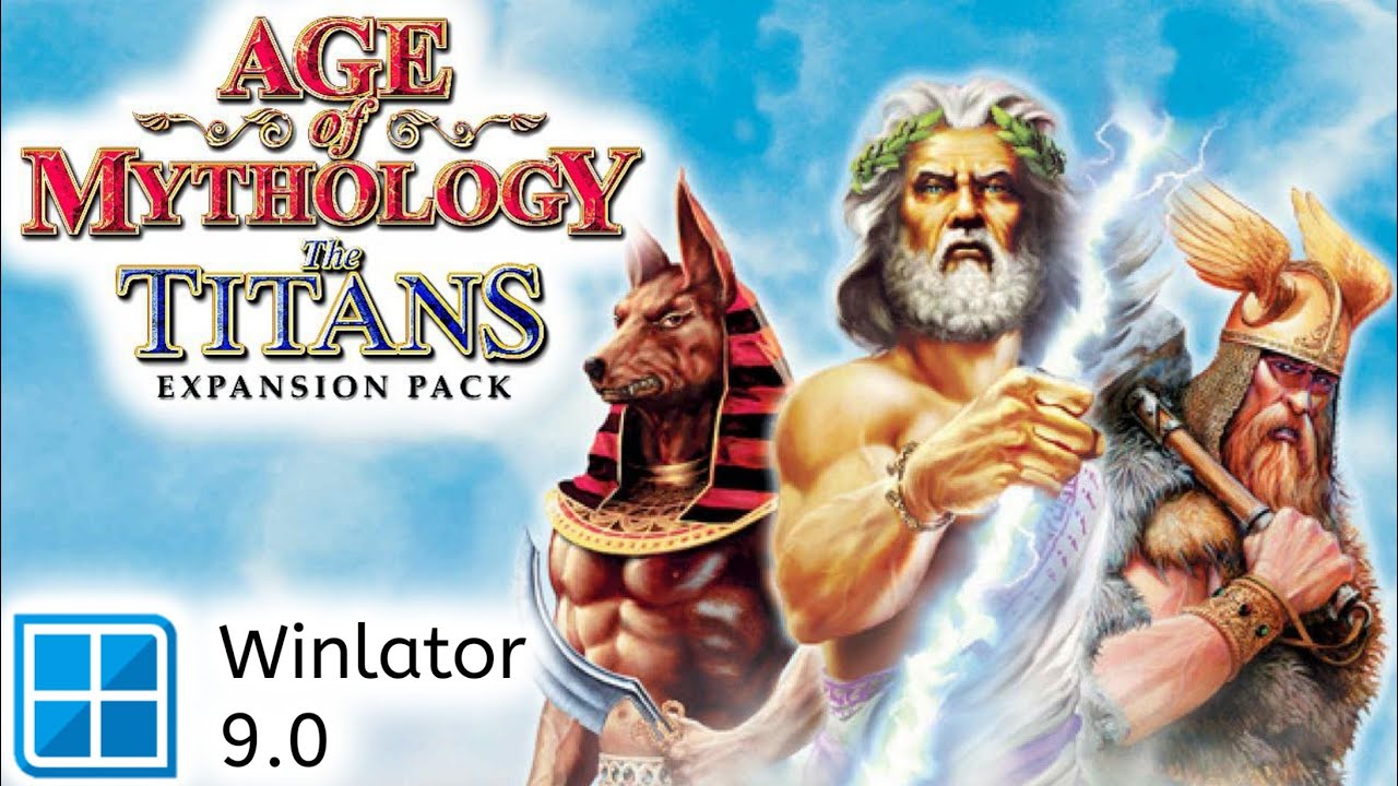 Age of Mythology The Titans VERSIÓN CLÁSICA para Winlator en