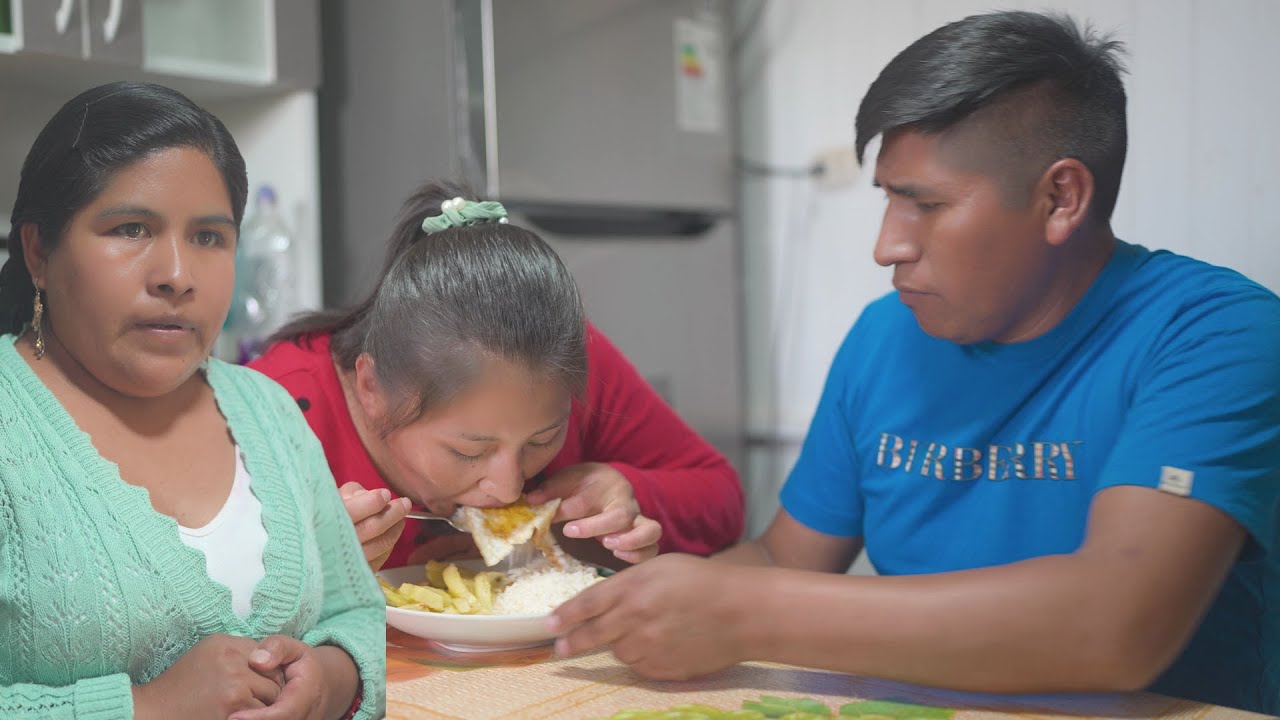 Mi esposo se cans0 de mantener a la vecina y hiso esto