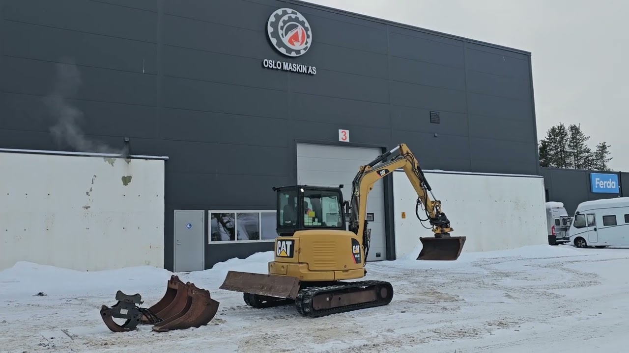 Cat 305.5 E CR, 2013 Modell, 5260 timer,