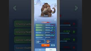 Upgrading Pets In SvS Guys | Whiteout Survival | #shorts #wos #f2p #svs