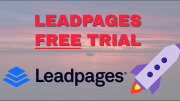 [Free Trial] How to make high converting landing pages with LeadPages Tutorial
