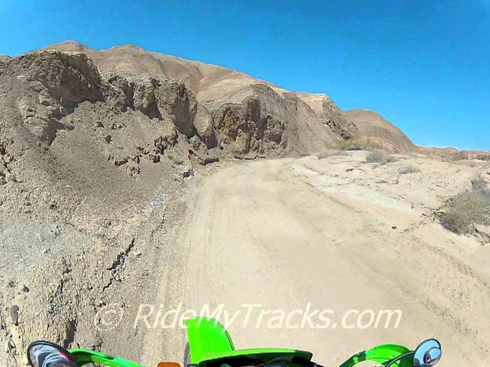 Basin Wash from Tule Wash to Cut Across Trail - Borrego Badlands Anza Borrego