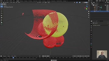 Visualise Image Slices as Point Cloud in Blender using Geometry Nodes
