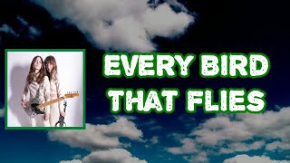 Larkin Poe - Every Bird That Flies (Lyrics)