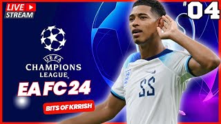 🔴Live! EA FC 24! ⚽"My dream? To win the CHAMPION'S LEAGUE with REAL MADRID"!