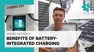 Battery Buffered Fast Charging Station with Low Grid Supply - How CPOs achieve Savings