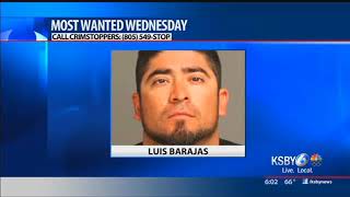 Most Wanted Wednesday: Luis Murillo Barajas