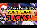 Why YOU KEEP LOSING in Overwatch (NO, it's NOT Your Team) - Playstyle Tips Guide