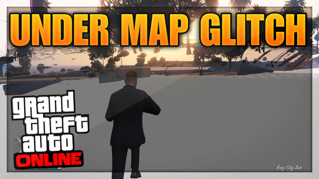 GTA 5 Glitches SECRET Under Map Location Glitch On GTA 5 Online! (New