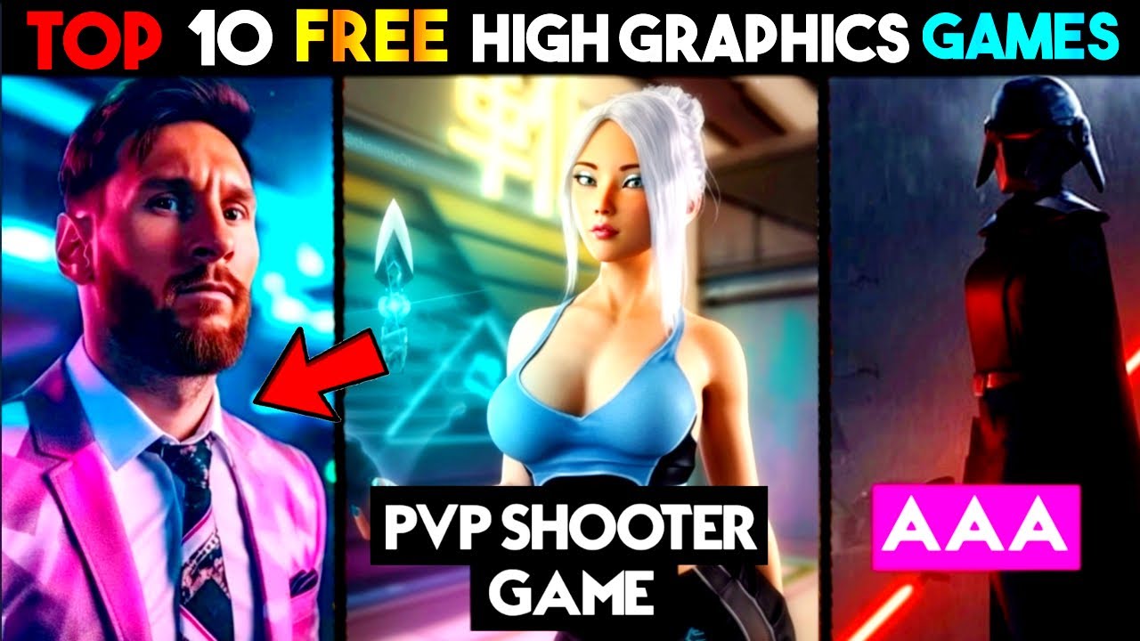 Top 10 High Graphics FREE Games For PC 😍 | Free PC Games Download 🔥 ...