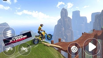 Trial Xtreme Freedom - Bike Motocross racing game - Bike Video Games Walkthrough Part 1