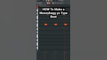 HOW To Make a Moneybagg yo TypeBeat #youtubeshorts #shorts #shortvideo