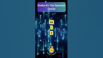 The Operator Oracle