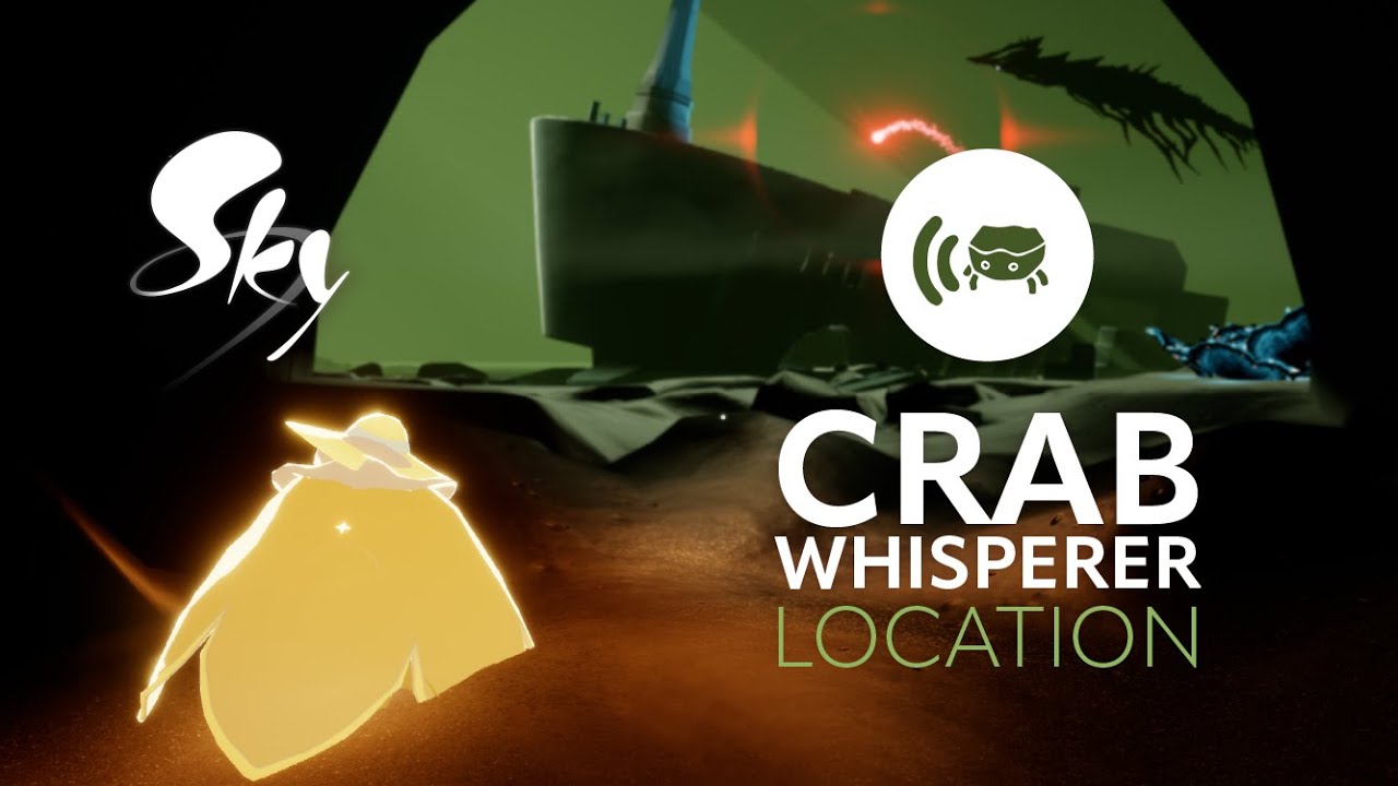 SPIRIT LOCATIONS Crab Whisperer Spirit By ThatSkySylvos (Sky Children