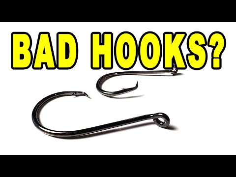 Are These Bad Hooks - Offset Circle Hooks vs. Inline Circle Hooks