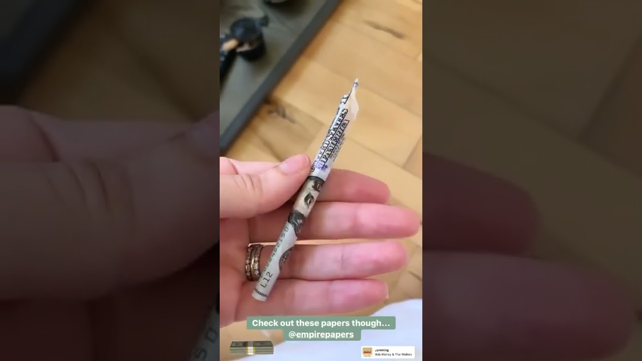 Customer Showcase: Mastering the Mini $100 Bill Joint with Empire Rolling Papers | Compact Smoking