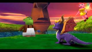 Spyro 2: Ripto's Rage!: Part 4: Learning to Swim, Idol Springs 100%, & Summer Forest Tour #2